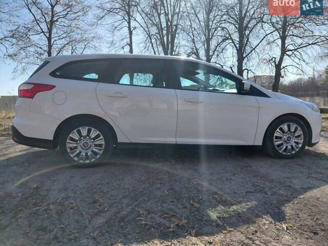 Білий Форд Фокус, об'ємом двигуна 1.6 л та пробігом 240 тис. км за 6950 $, фото 3 на Automoto.ua