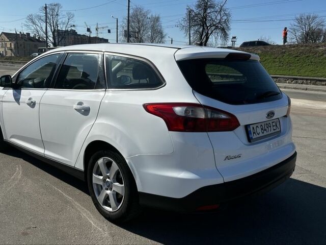 Белый Форд Фокус, объемом двигателя 1.6 л и пробегом 230 тыс. км за 6900 $, фото 15 на Automoto.ua