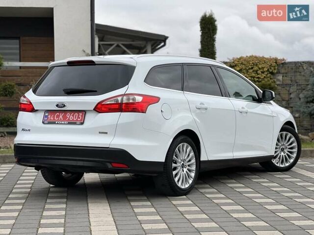 Білий Форд Фокус, об'ємом двигуна 1.6 л та пробігом 211 тис. км за 8750 $, фото 23 на Automoto.ua