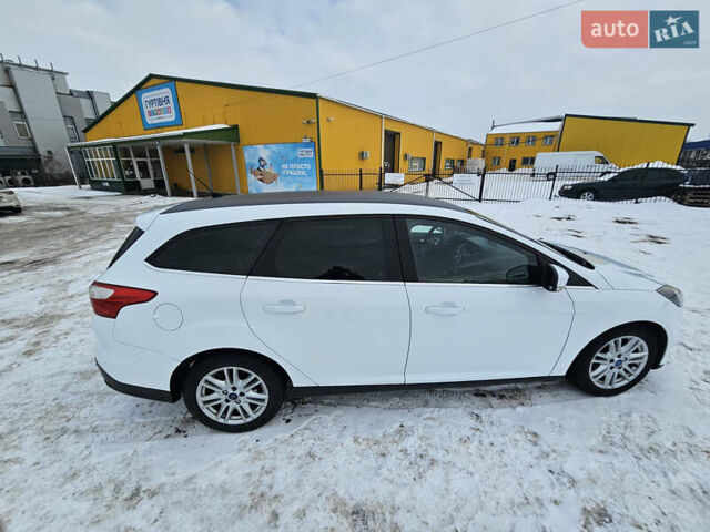 Белый Форд Фокус, объемом двигателя 1.6 л и пробегом 261 тыс. км за 7250 $, фото 5 на Automoto.ua