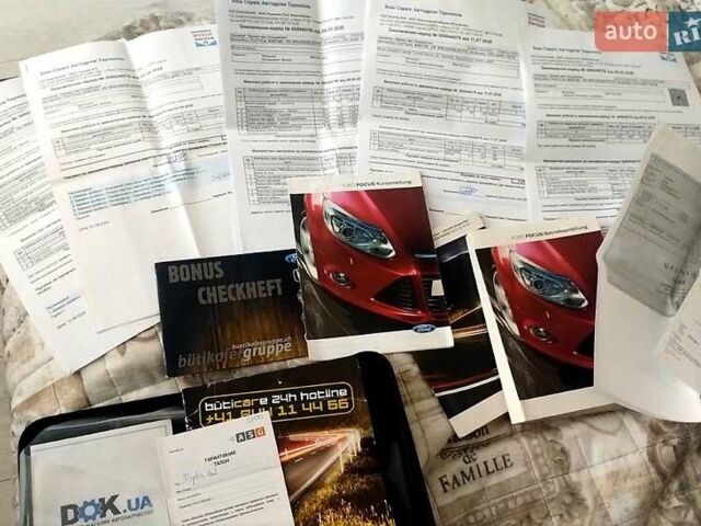 Білий Форд Фокус, об'ємом двигуна 1 л та пробігом 1 тис. км за 6500 $, фото 10 на Automoto.ua