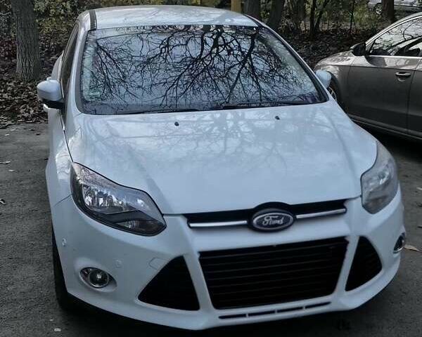 Білий Форд Фокус, об'ємом двигуна 1.6 л та пробігом 230 тис. км за 6900 $, фото 8 на Automoto.ua