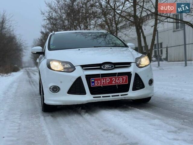 Белый Форд Фокус, объемом двигателя 1 л и пробегом 113 тыс. км за 7600 $, фото 26 на Automoto.ua
