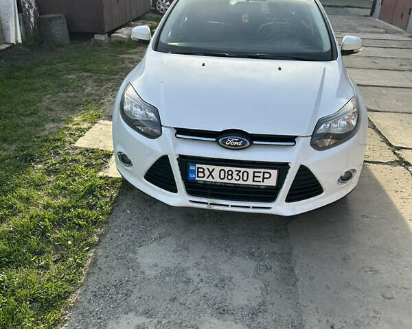 Белый Форд Фокус, объемом двигателя 1.6 л и пробегом 240 тыс. км за 7100 $, фото 2 на Automoto.ua