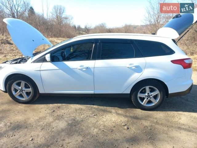 Білий Форд Фокус, об'ємом двигуна 1.6 л та пробігом 271 тис. км за 7200 $, фото 2 на Automoto.ua