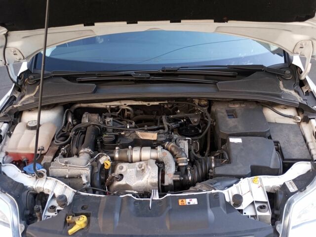 Белый Форд Фокус, объемом двигателя 1.6 л и пробегом 283 тыс. км за 8000 $, фото 5 на Automoto.ua