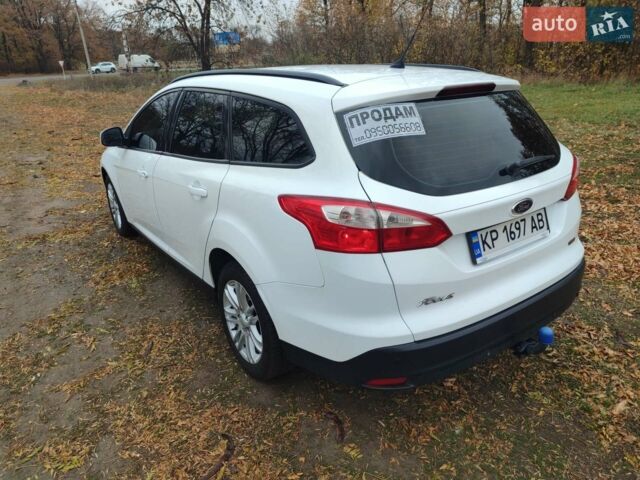 Белый Форд Фокус, объемом двигателя 1.6 л и пробегом 225 тыс. км за 7600 $, фото 5 на Automoto.ua