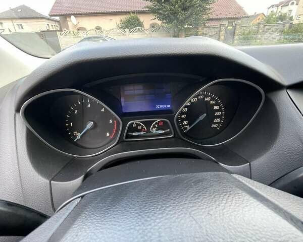 Білий Форд Фокус, об'ємом двигуна 1.56 л та пробігом 220 тис. км за 8499 $, фото 11 на Automoto.ua