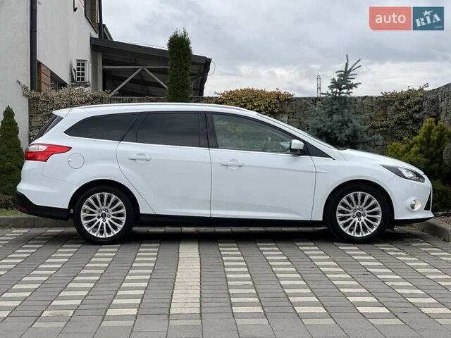 Білий Форд Фокус, об'ємом двигуна 1.6 л та пробігом 211 тис. км за 8750 $, фото 36 на Automoto.ua