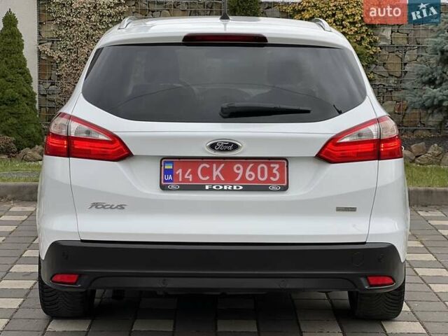 Білий Форд Фокус, об'ємом двигуна 1.6 л та пробігом 211 тис. км за 8750 $, фото 41 на Automoto.ua