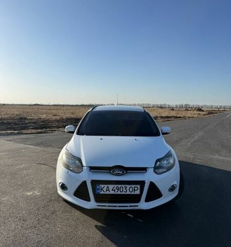 Білий Форд Фокус, об'ємом двигуна 1.6 л та пробігом 310 тис. км за 6200 $, фото 7 на Automoto.ua