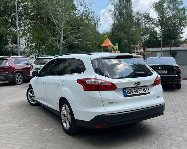 Белый Форд Фокус, объемом двигателя 1.6 л и пробегом 209 тыс. км за 9000 $, фото 2 на Automoto.ua