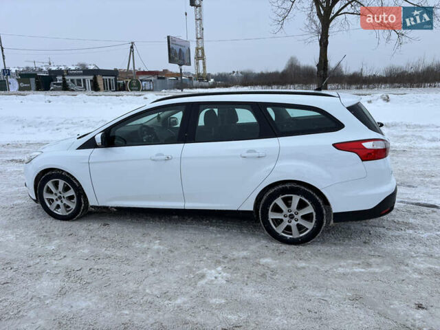 Білий Форд Фокус, об'ємом двигуна 1.6 л та пробігом 223 тис. км за 7700 $, фото 1 на Automoto.ua