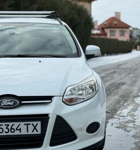 Білий Форд Фокус, об'ємом двигуна 1.56 л та пробігом 211 тис. км за 8000 $, фото 1 на Automoto.ua