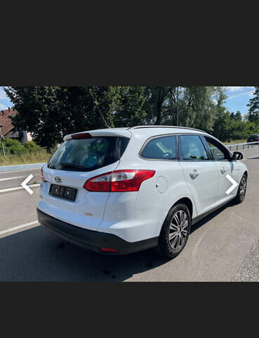 Білий Форд Фокус, об'ємом двигуна 1.56 л та пробігом 210 тис. км за 7900 $, фото 7 на Automoto.ua