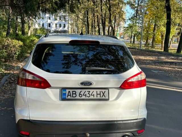 Білий Форд Фокус, об'ємом двигуна 2 л та пробігом 252 тис. км за 7150 $, фото 5 на Automoto.ua