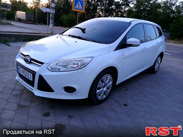 Белый Форд Фокус, объемом двигателя 1.6 л и пробегом 233 тыс. км за 7667 $, фото 13 на Automoto.ua