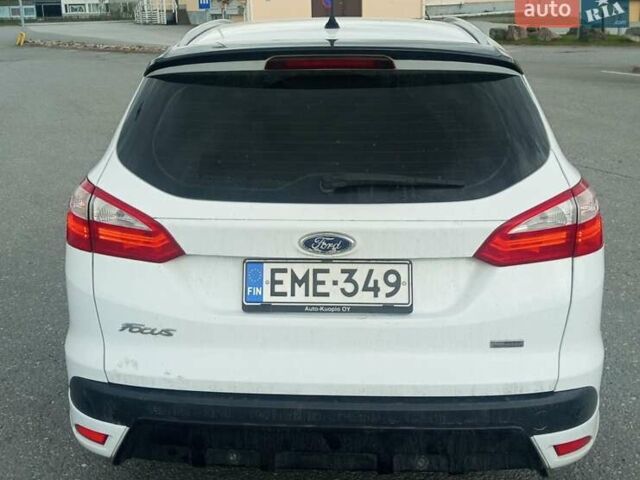 Білий Форд Фокус, об'ємом двигуна 1 л та пробігом 227 тис. км за 5200 $, фото 5 на Automoto.ua