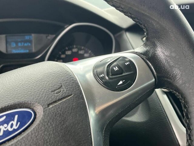 Білий Форд Фокус, об'ємом двигуна 1.6 л та пробігом 263 тис. км за 6790 $, фото 22 на Automoto.ua