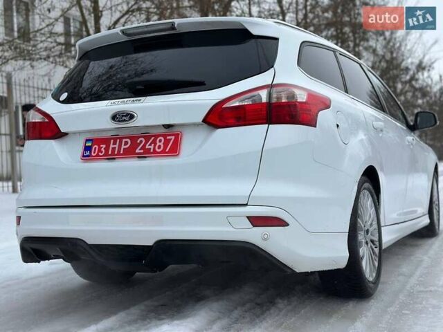 Белый Форд Фокус, объемом двигателя 1 л и пробегом 113 тыс. км за 7600 $, фото 13 на Automoto.ua