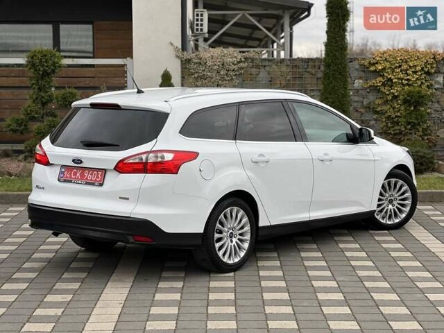 Білий Форд Фокус, об'ємом двигуна 1.6 л та пробігом 211 тис. км за 8750 $, фото 22 на Automoto.ua