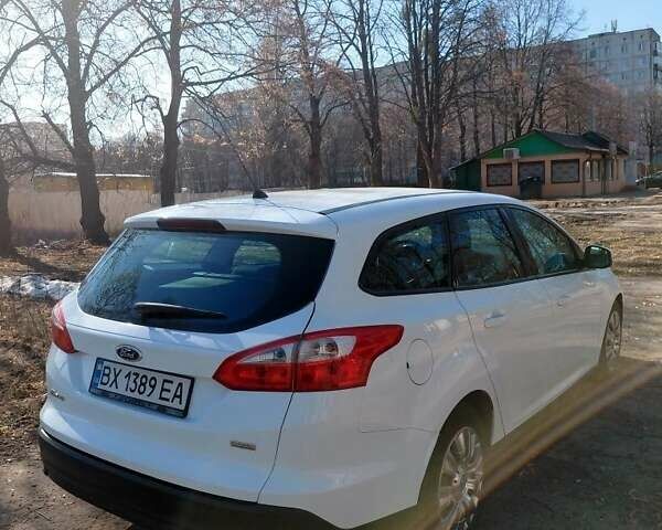 Білий Форд Фокус, об'ємом двигуна 1.6 л та пробігом 240 тис. км за 6950 $, фото 4 на Automoto.ua