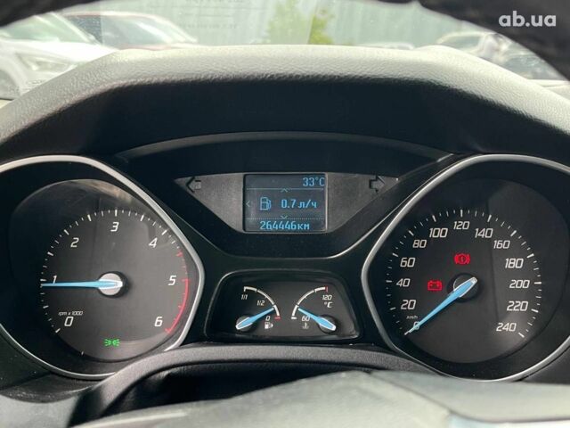 Білий Форд Фокус, об'ємом двигуна 1.6 л та пробігом 263 тис. км за 6790 $, фото 33 на Automoto.ua