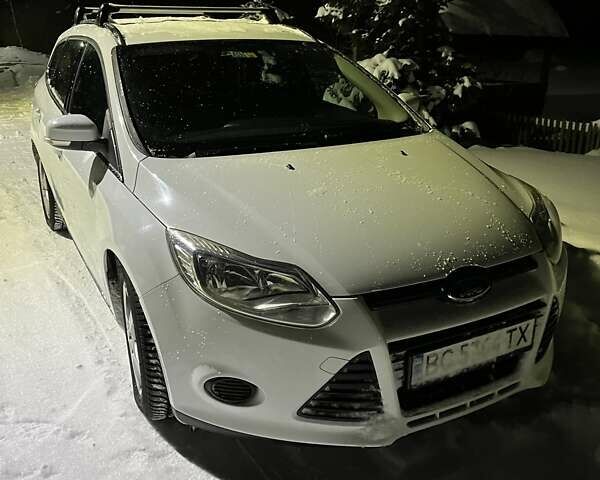 Білий Форд Фокус, об'ємом двигуна 1.56 л та пробігом 210 тис. км за 7900 $, фото 15 на Automoto.ua