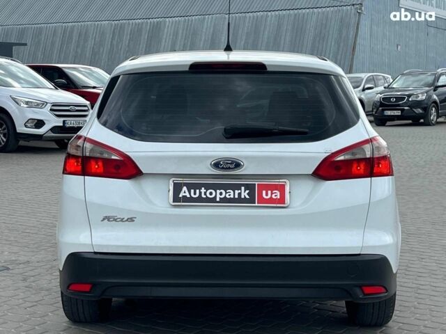 Білий Форд Фокус, об'ємом двигуна 1.6 л та пробігом 263 тис. км за 6790 $, фото 8 на Automoto.ua