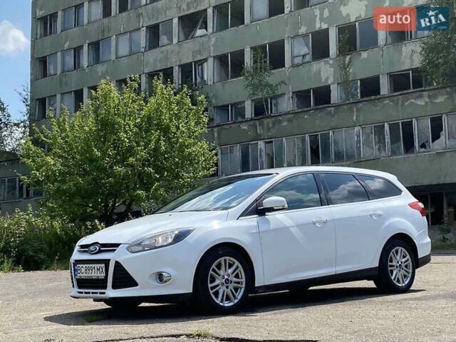 Белый Форд Фокус, объемом двигателя 1.56 л и пробегом 240 тыс. км за 6481 $, фото 5 на Automoto.ua