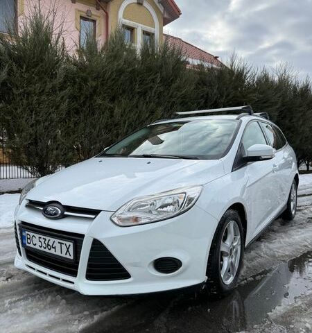 Білий Форд Фокус, об'ємом двигуна 1.56 л та пробігом 211 тис. км за 8000 $, фото 38 на Automoto.ua