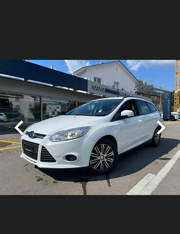 Білий Форд Фокус, об'ємом двигуна 1.56 л та пробігом 210 тис. км за 7900 $, фото 12 на Automoto.ua