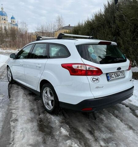 Білий Форд Фокус, об'ємом двигуна 1.56 л та пробігом 211 тис. км за 8000 $, фото 35 на Automoto.ua
