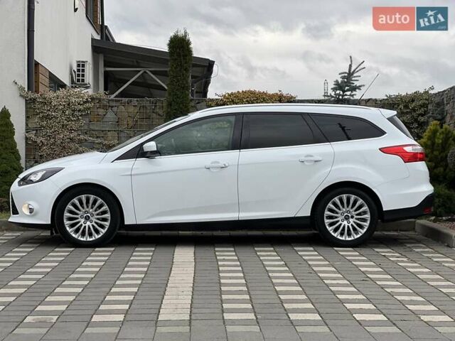 Білий Форд Фокус, об'ємом двигуна 1.6 л та пробігом 211 тис. км за 8750 $, фото 35 на Automoto.ua