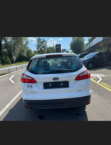 Білий Форд Фокус, об'ємом двигуна 1.56 л та пробігом 210 тис. км за 7900 $, фото 9 на Automoto.ua