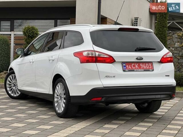 Білий Форд Фокус, об'ємом двигуна 1.6 л та пробігом 211 тис. км за 8750 $, фото 31 на Automoto.ua