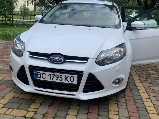 Білий Форд Фокус, об'ємом двигуна 1.6 л та пробігом 203 тис. км за 7499 $, фото 11 на Automoto.ua