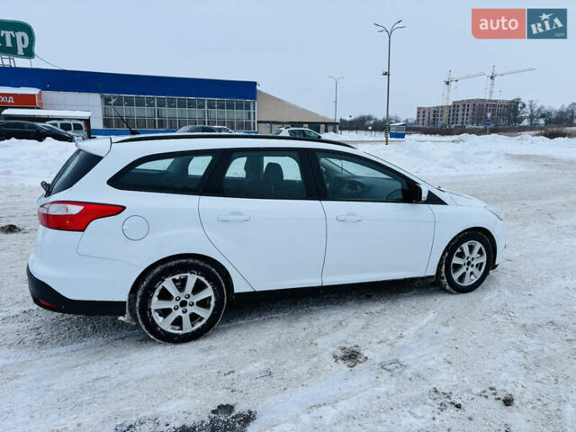 Білий Форд Фокус, об'ємом двигуна 1.6 л та пробігом 223 тис. км за 7700 $, фото 2 на Automoto.ua