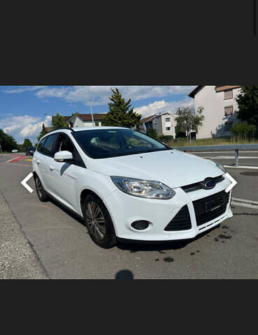 Білий Форд Фокус, об'ємом двигуна 1.56 л та пробігом 210 тис. км за 7900 $, фото 8 на Automoto.ua