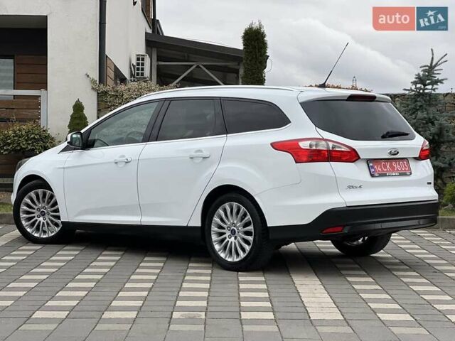 Білий Форд Фокус, об'ємом двигуна 1.6 л та пробігом 211 тис. км за 8750 $, фото 34 на Automoto.ua