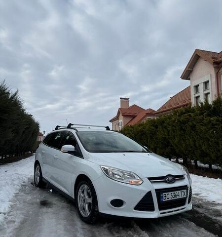 Білий Форд Фокус, об'ємом двигуна 1.56 л та пробігом 211 тис. км за 8000 $, фото 15 на Automoto.ua