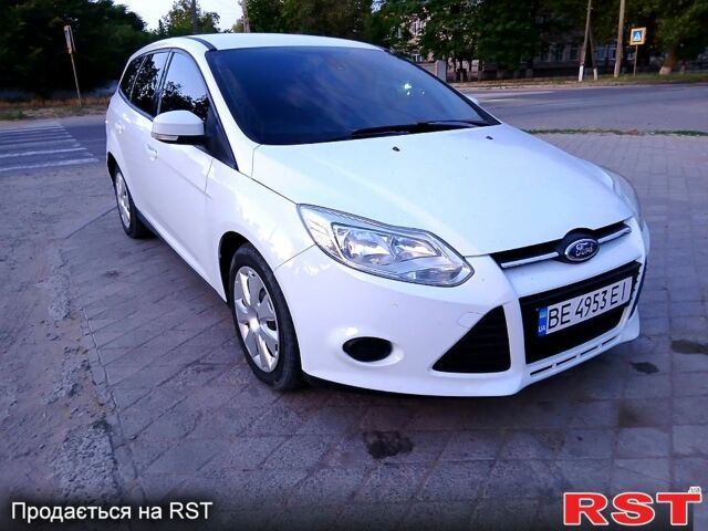 Белый Форд Фокус, объемом двигателя 1.6 л и пробегом 233 тыс. км за 7667 $, фото 12 на Automoto.ua