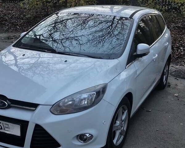 Білий Форд Фокус, об'ємом двигуна 1.6 л та пробігом 230 тис. км за 6900 $, фото 1 на Automoto.ua