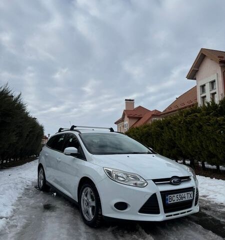 Білий Форд Фокус, об'ємом двигуна 1.56 л та пробігом 211 тис. км за 8000 $, фото 14 на Automoto.ua