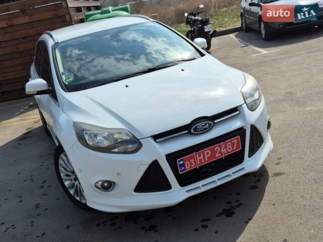 Белый Форд Фокус, объемом двигателя 1 л и пробегом 113 тыс. км за 6500 $, фото 45 на Automoto.ua