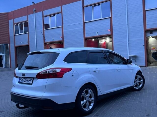 Белый Форд Фокус, объемом двигателя 1.56 л и пробегом 310 тыс. км за 7500 $, фото 6 на Automoto.ua