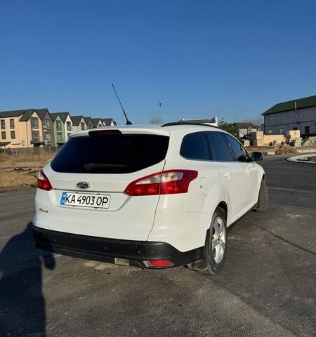 Білий Форд Фокус, об'ємом двигуна 1.6 л та пробігом 310 тис. км за 6200 $, фото 6 на Automoto.ua
