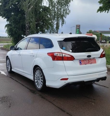 Білий Форд Фокус, об'ємом двигуна 0 л та пробігом 115 тис. км за 6500 $, фото 5 на Automoto.ua