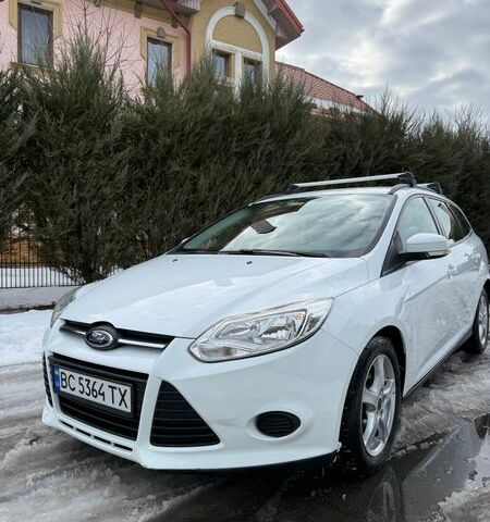 Білий Форд Фокус, об'ємом двигуна 1.56 л та пробігом 211 тис. км за 8000 $, фото 40 на Automoto.ua