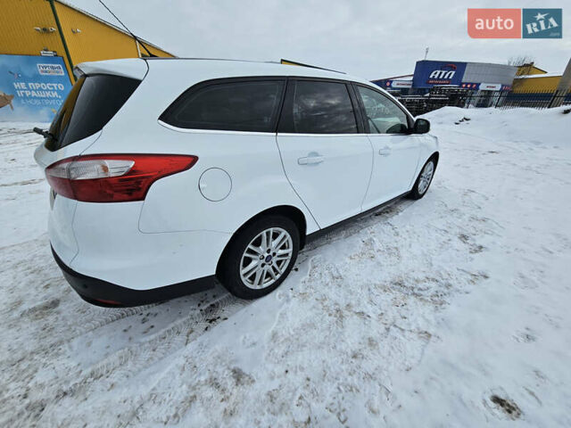 Белый Форд Фокус, объемом двигателя 1.6 л и пробегом 261 тыс. км за 7250 $, фото 7 на Automoto.ua